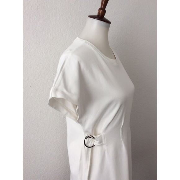 Zara Mini Dress Shift Stretch Knit - Picture 5 of 10